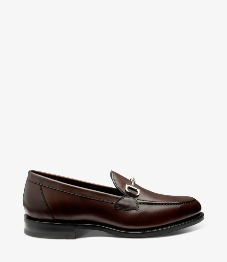 loake Kensington Dark Brown Calf Leather