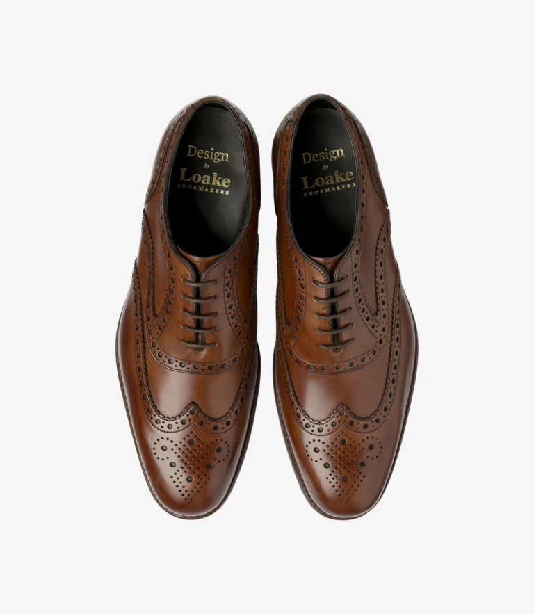 Loake Kerridge Cedar Calf Leather
