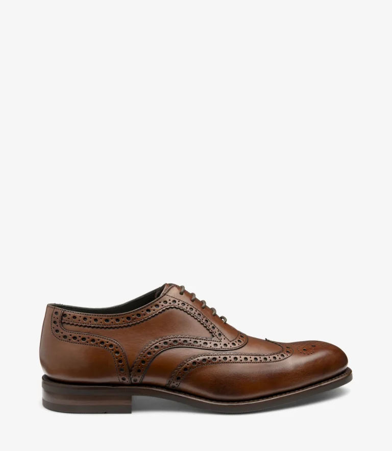 loake Kerridge Cedar Calf Leather