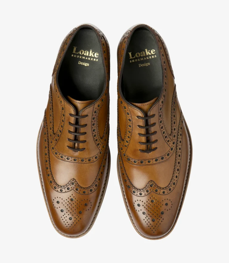Loake Kerridge Tan Calf Leather