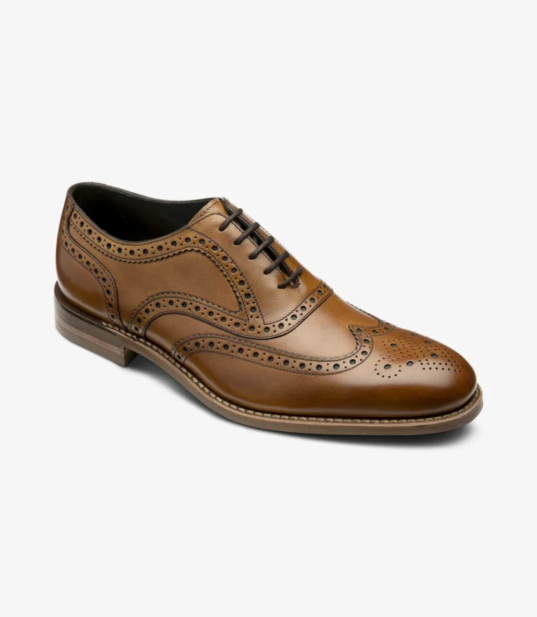 Loake Kerridge Tan Calf Leather