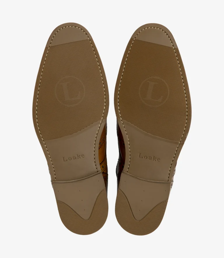 Loake Kerridge Tan Calf Leather