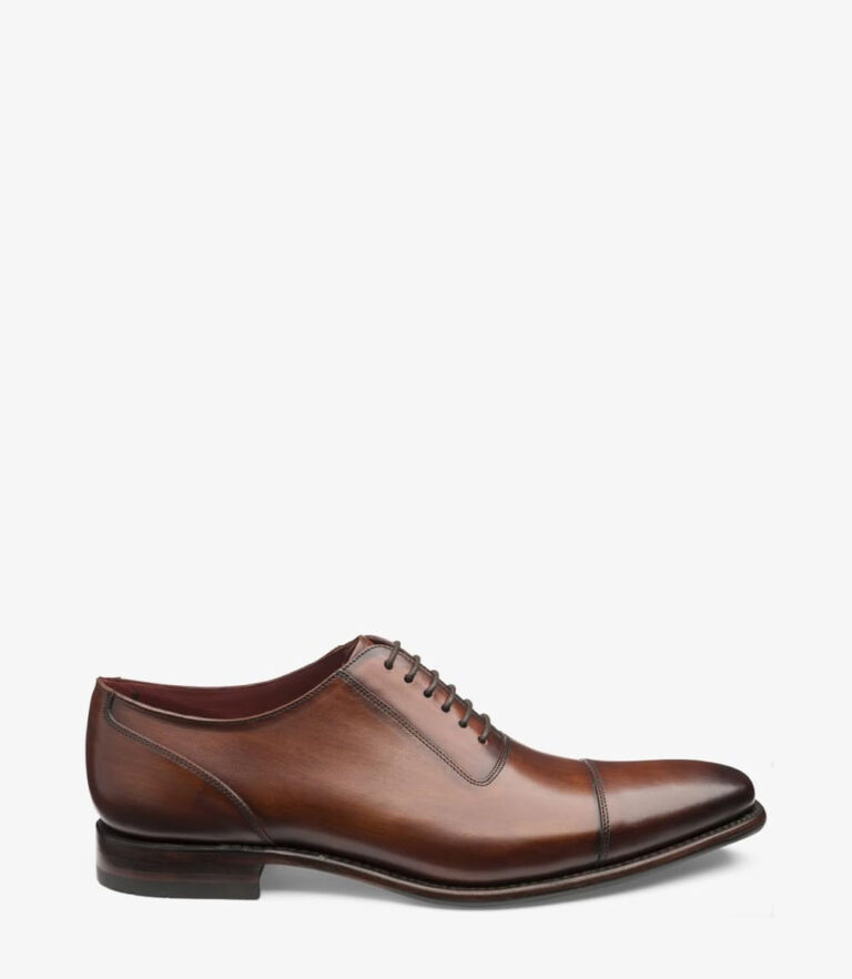 loake Larch Chestnut Brown Calf Leather
