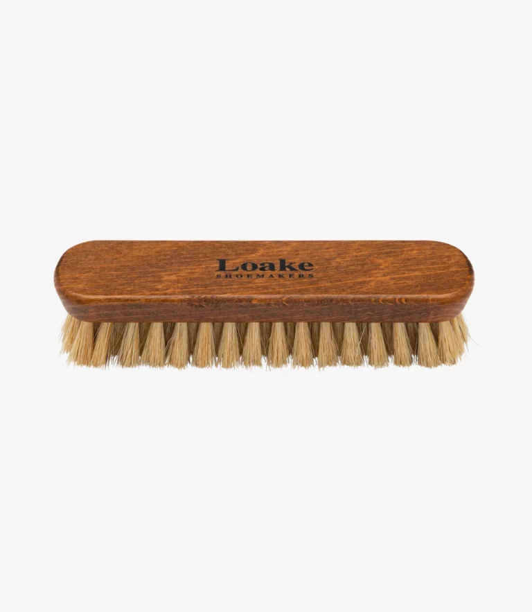 loake Large Bristle Brush Natural