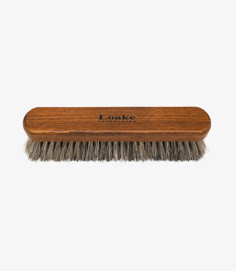 loake Large Horsehair Brush Natural