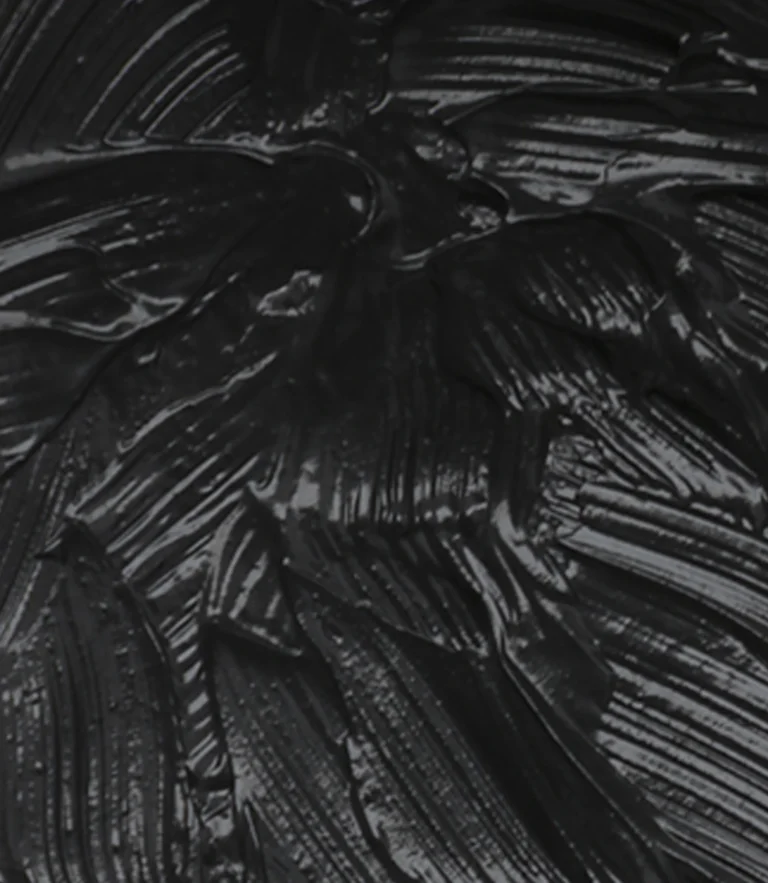 Loake Leather Cream Black