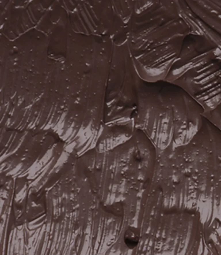 Loake Leather Cream Dark Brown