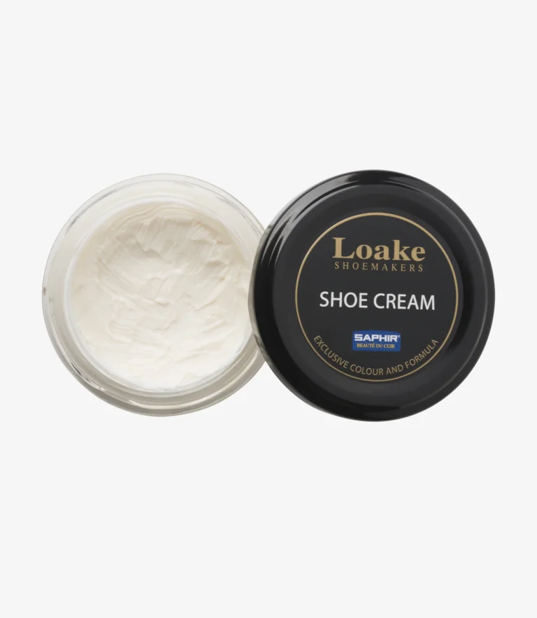 loake Leather Cream Neutral