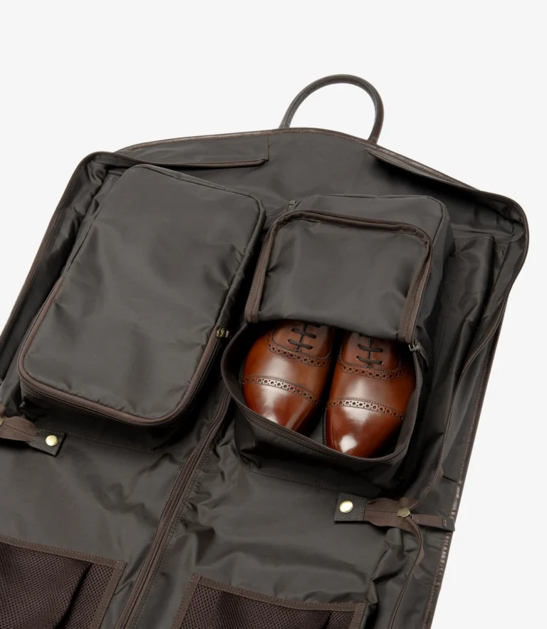 Loake London Suit Carrier Brown Calf Leather