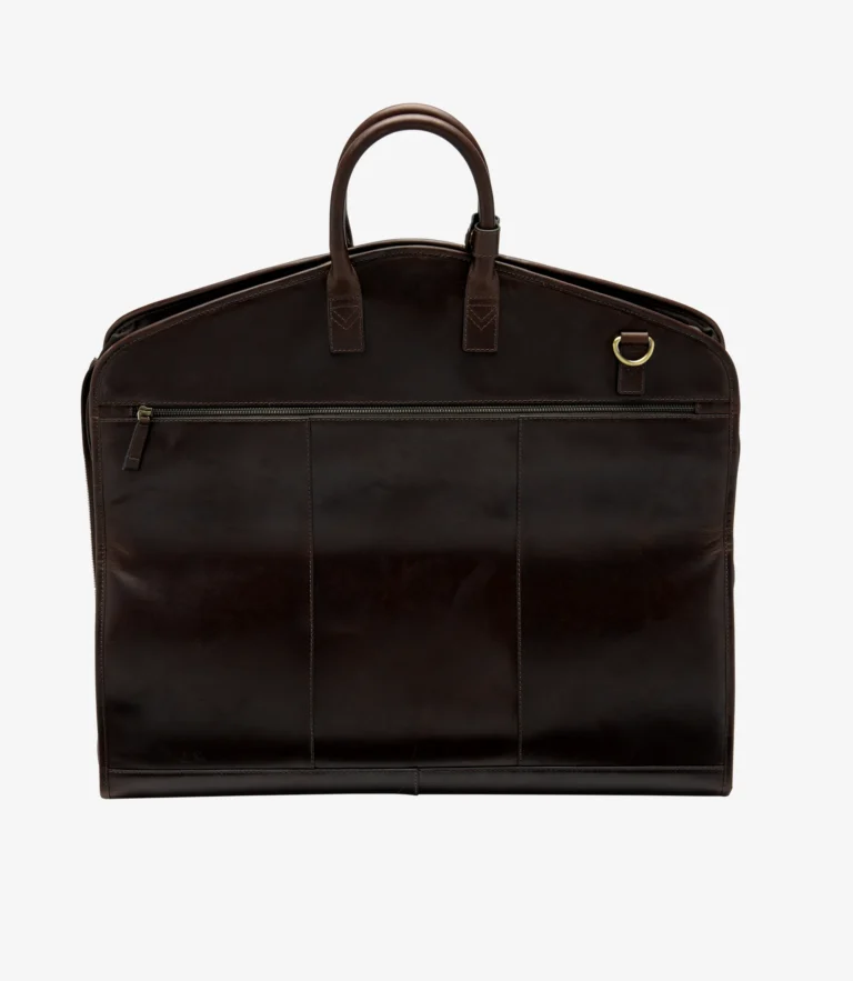 Loake London Suit Carrier Brown Calf Leather