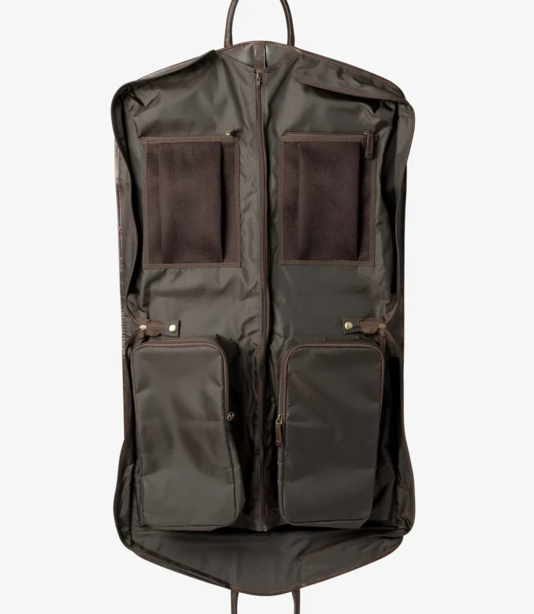 Loake London Suit Carrier Brown Calf Leather