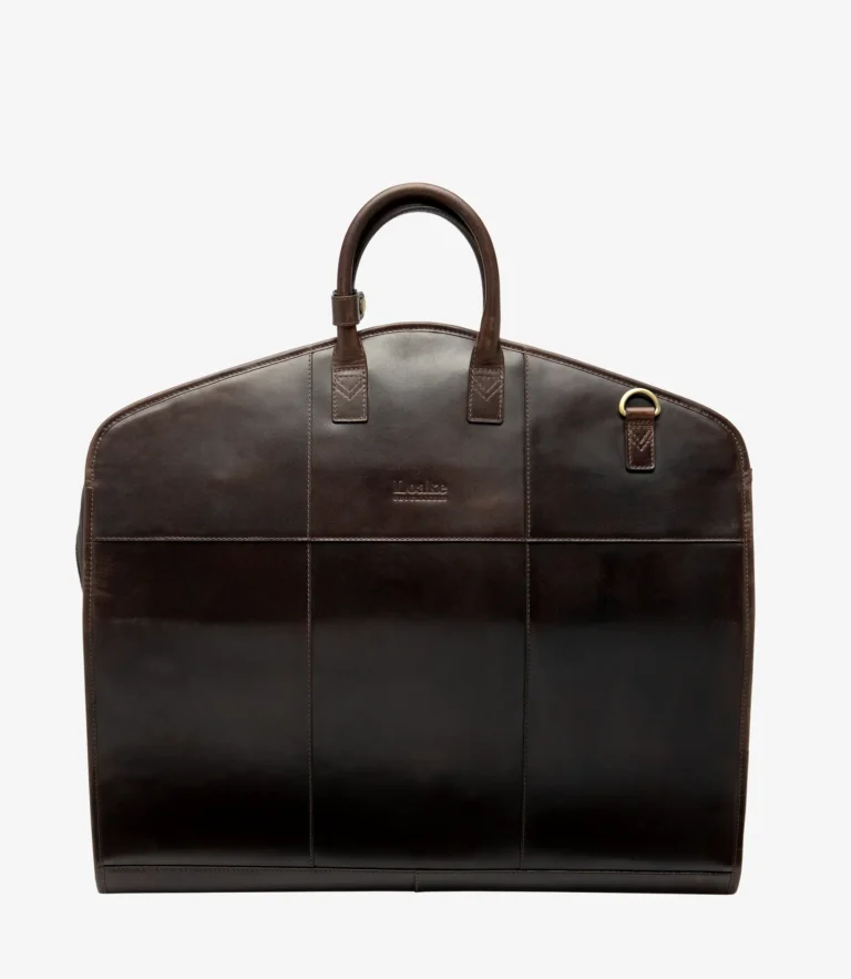 loake London Suit Carrier Brown Calf Leather