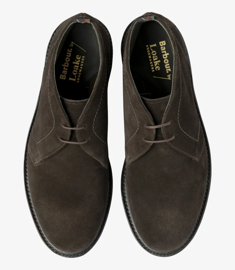Loake Loughty Dark Brown Suede