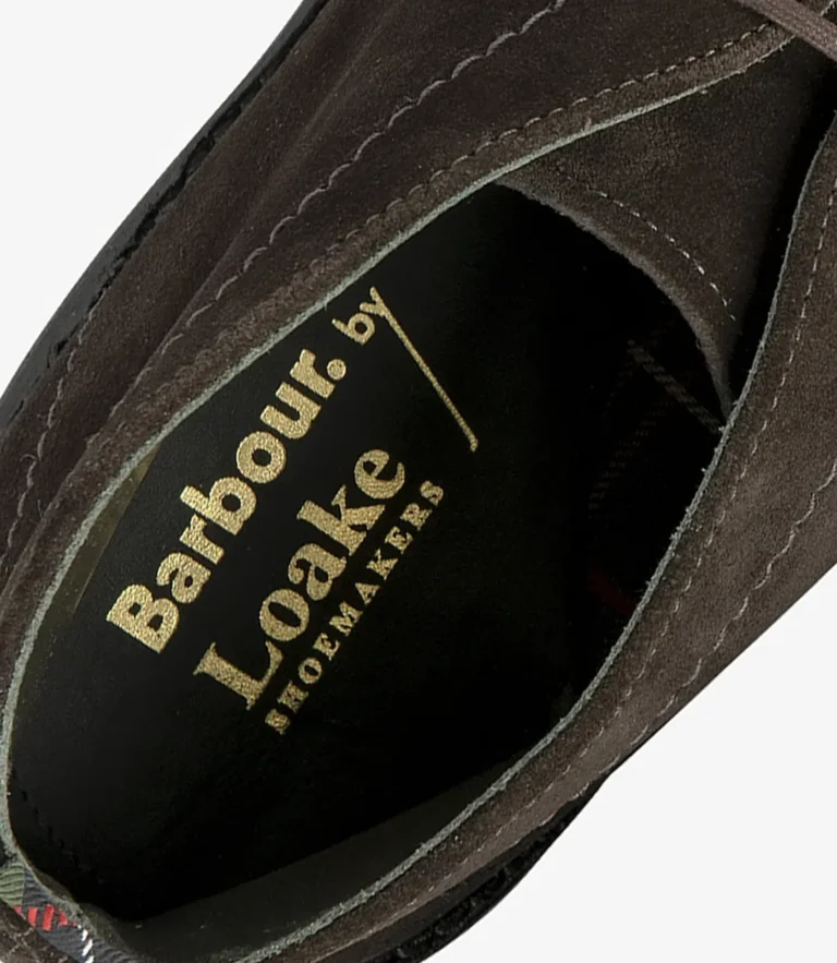 Loake Loughty Dark Brown Suede
