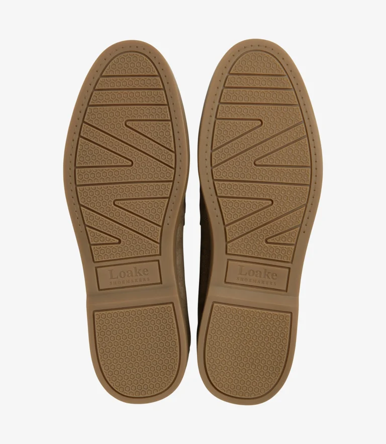 Loake Lucca Flint Suede