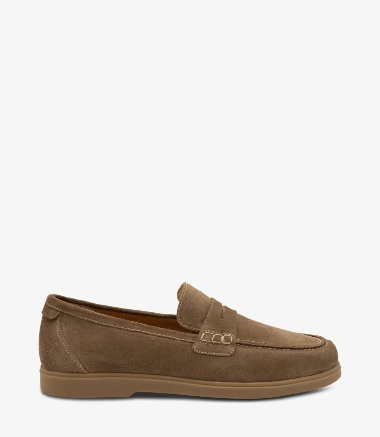 loake Lucca Flint Suede