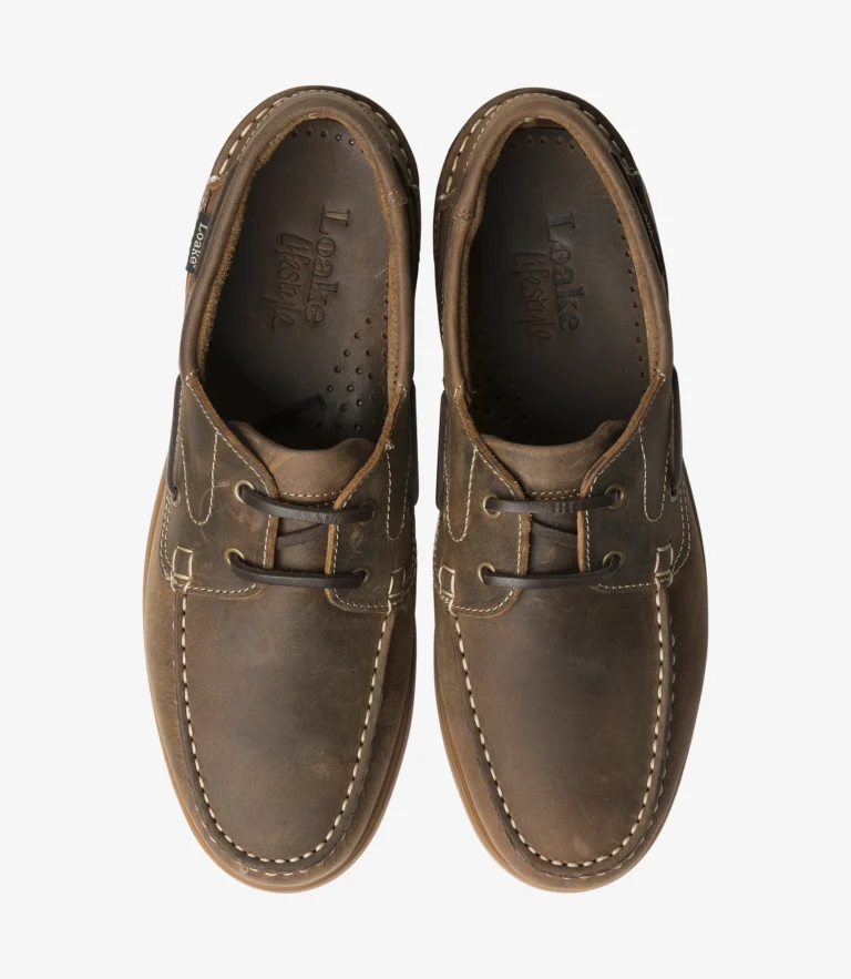 Loake Lymington Brown Nubuck
