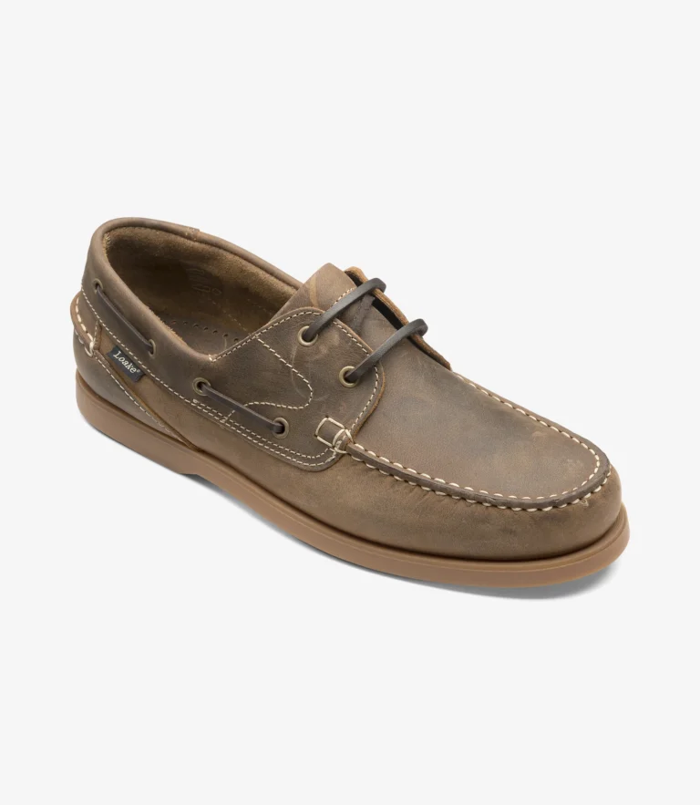 Loake Lymington Brown Nubuck