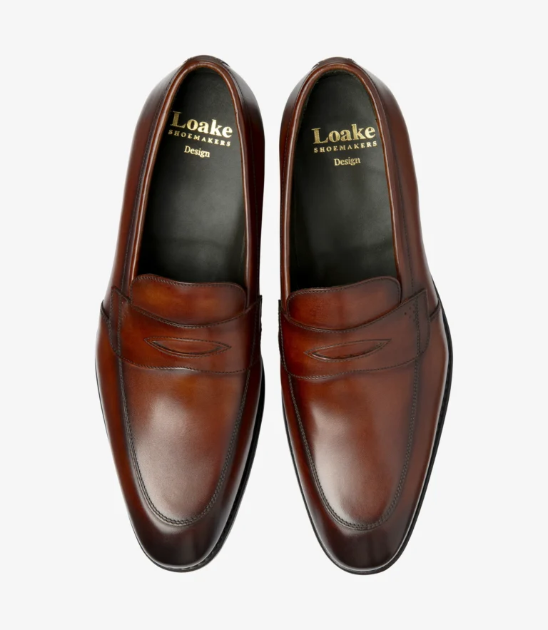 Loake Lynch Scotch Patina Calf Leather