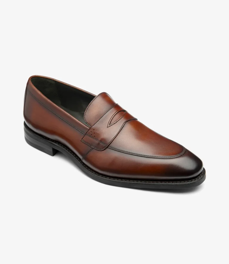 Loake Lynch Scotch Patina Calf Leather