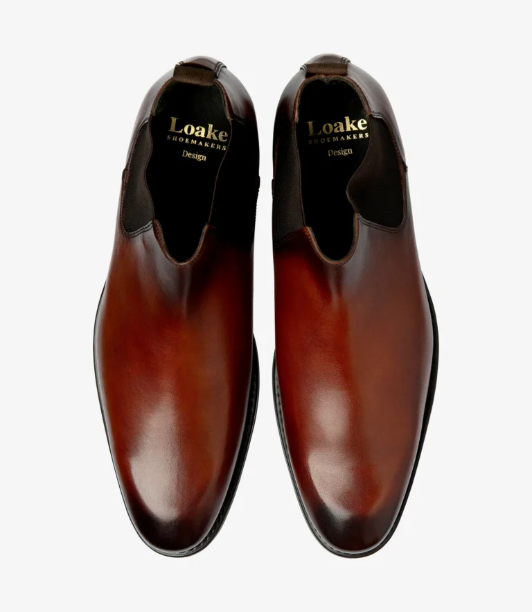 Loake McBride Scotch Calf Leather