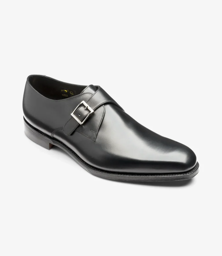 Loake Medway Black Calf Leather