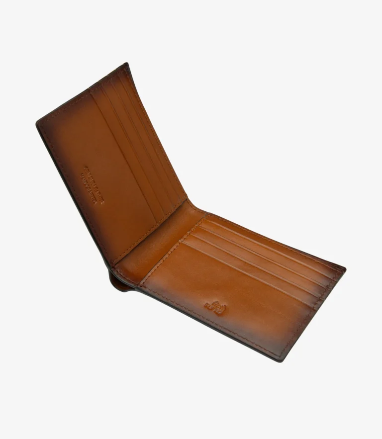 Loake Midland Wallet Brown Calf Leather