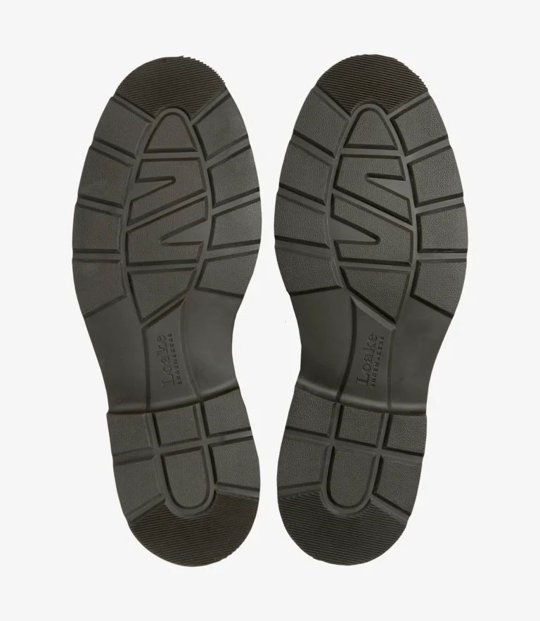 Loake Mowbury Dark Brown Suede