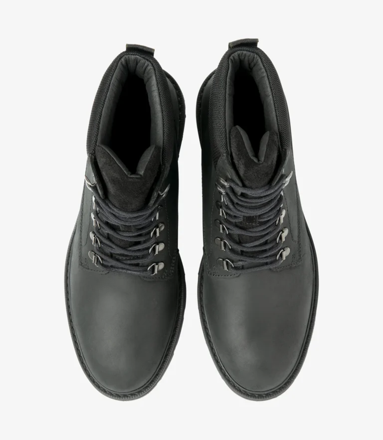 Loake Nevis Black Nubuck