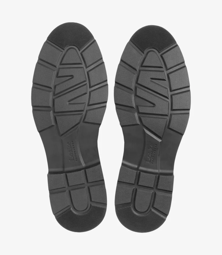 Loake Nevis Black Nubuck