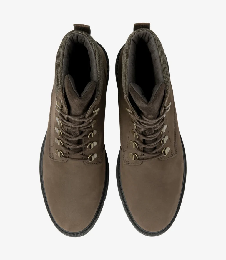 Loake Nevis Dark Brown Nubuck