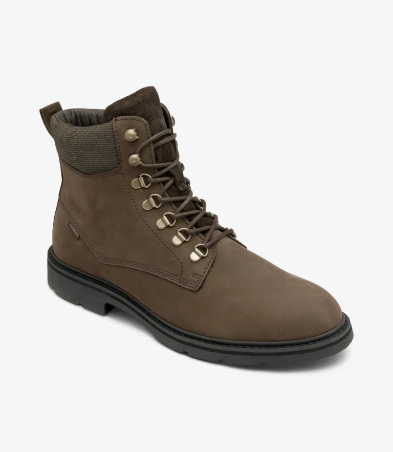 Loake Nevis Dark Brown Nubuck