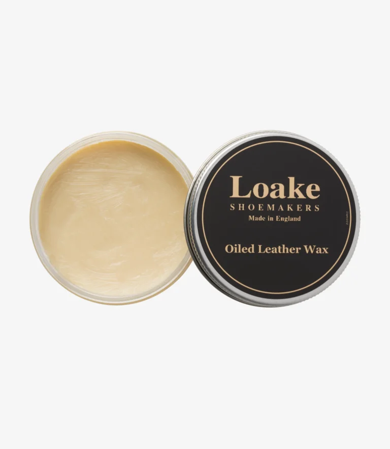 loake Oiled Leather Wax Natural