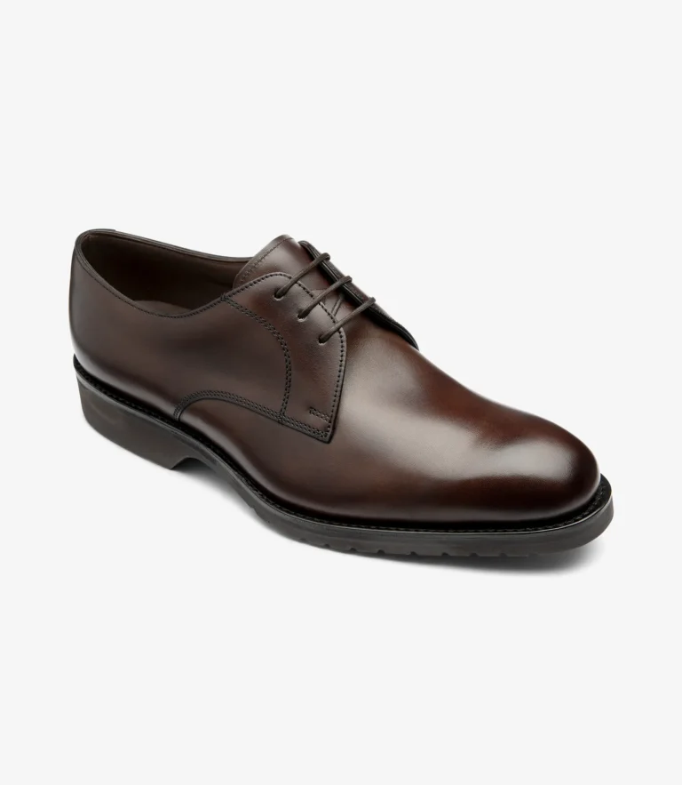 Loake Orson Dark Brown Calf Leather