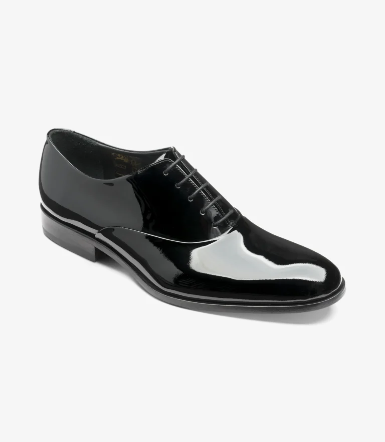 Loake Patent Black Patent Leather