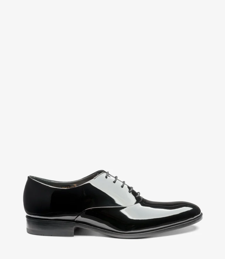 loake Patent Black Patent Leather