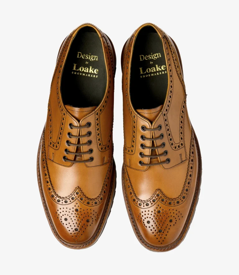Loake Perseus Tan Calf Leather