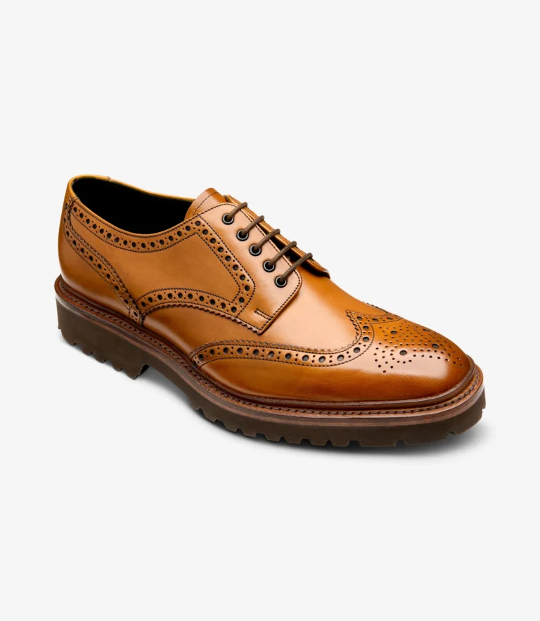 Loake Perseus Tan Calf Leather