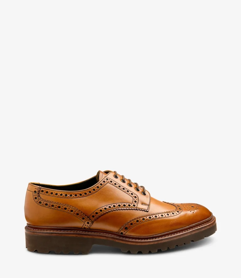 loake Perseus Tan Calf Leather