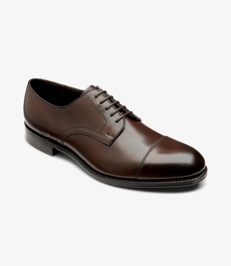 Loake Petergate Scorched Walnut Calf Leather