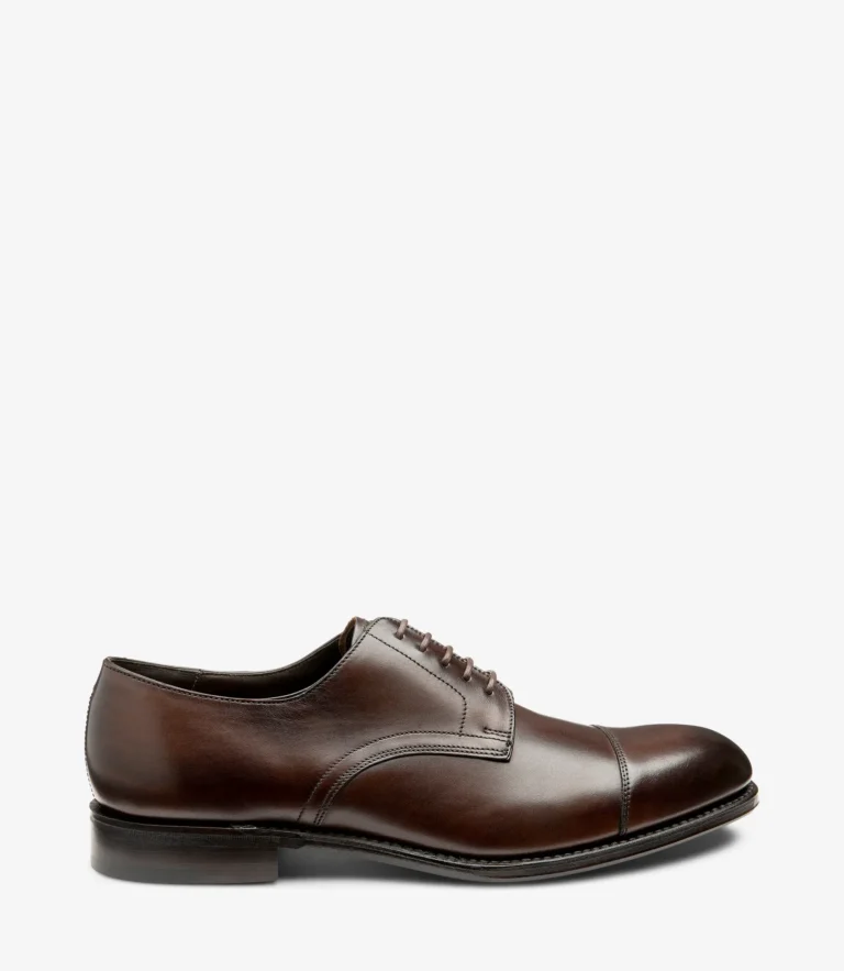 loake Petergate Scorched Walnut Calf Leather