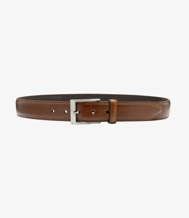 Loake Philip Belt Cedar Calf Leather