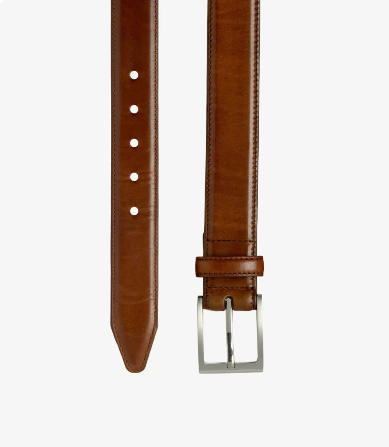 loake Philip Belt Cedar Calf Leather
