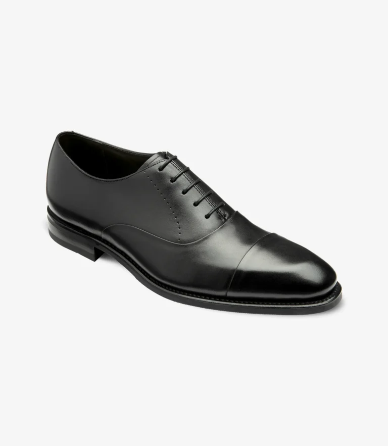 Loake Phoenix Black Calf Leather