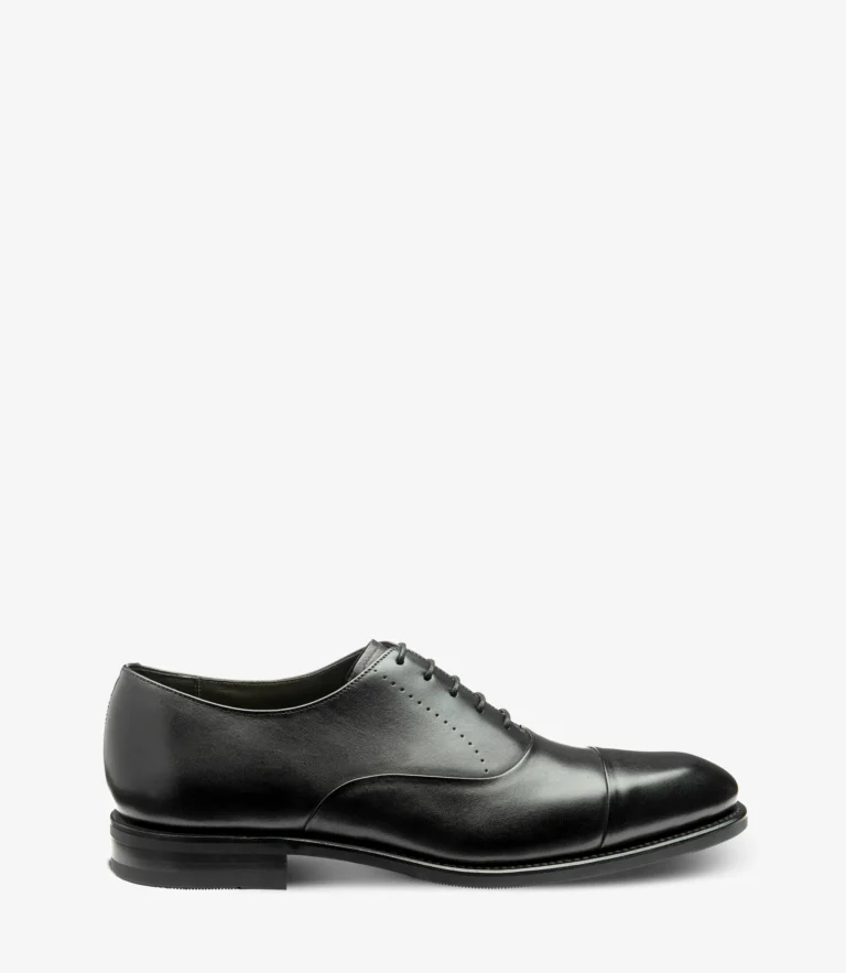 loake Phoenix Black Calf Leather