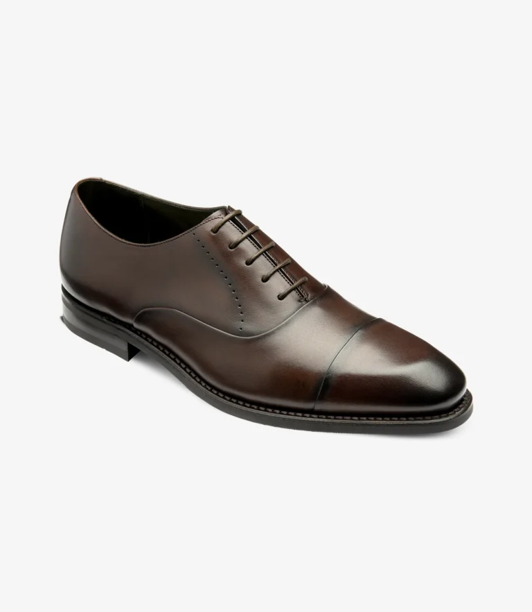 Loake Phoenix Dark Brown Calf Leather