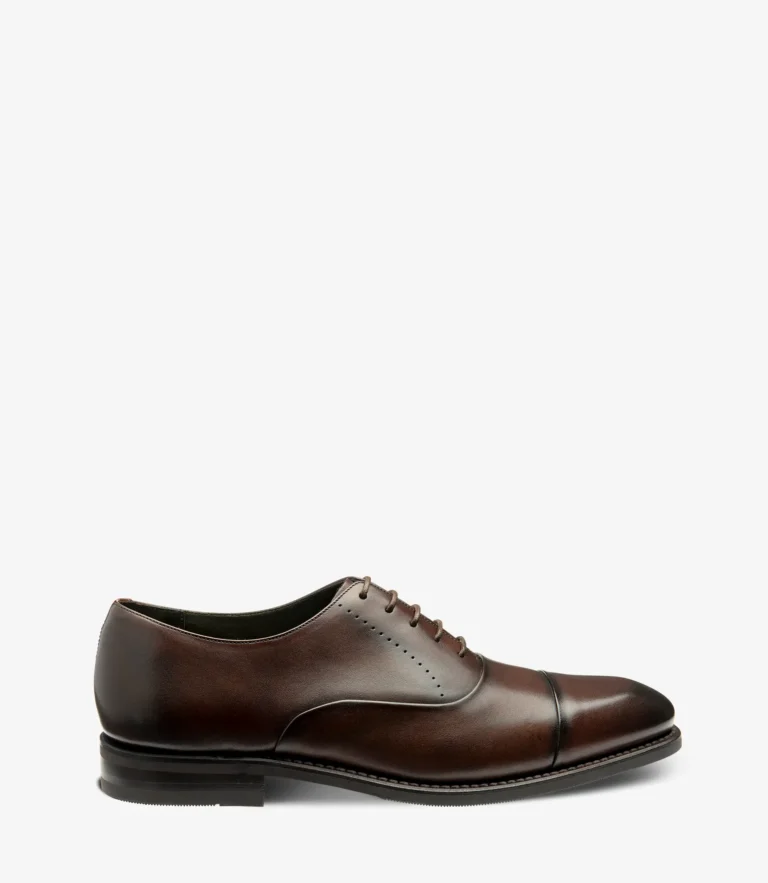 loake Phoenix Dark Brown Calf Leather