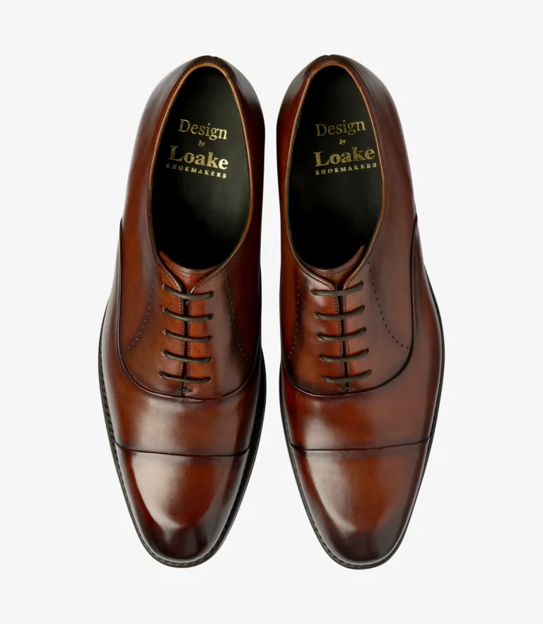 Loake Phoenix Scotch Patina Calf Leather