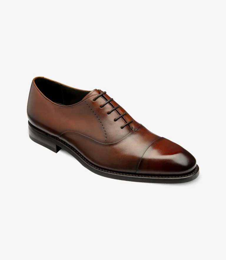 Loake Phoenix Scotch Patina Calf Leather