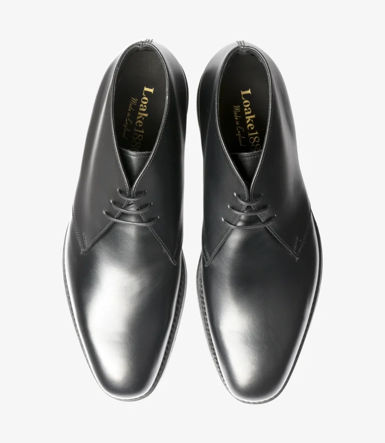 Loake Pimlico Black Calf Leather
